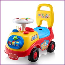 SucceBuy Toddler Ride On Push Car Sit to Stand Kids Ride On Toy Car with.