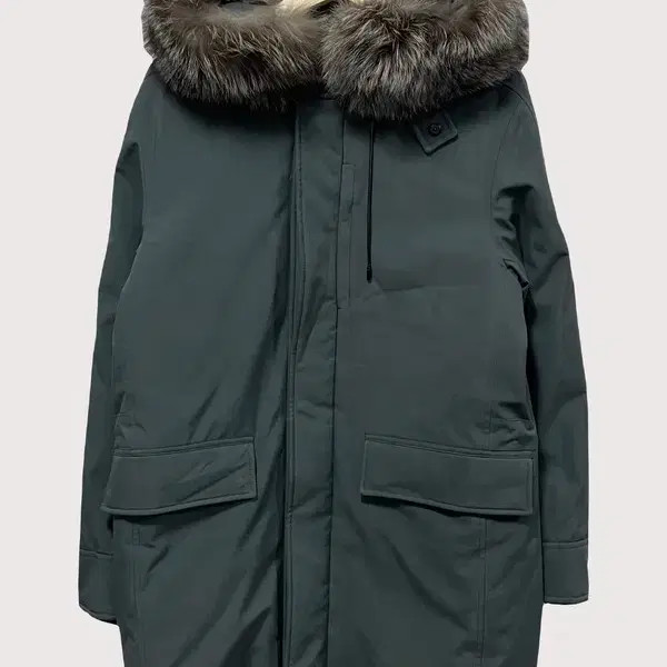 Solid Homme Fox Fur Goose Down Padding - Women's … - image 2