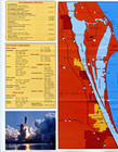 Welcome Patrick Air Force Base Space Coast Base Map Brochure 1982 Foldout — photo 4