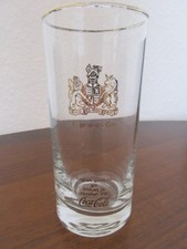 Vintage Coca-Cola Glass Netherlands 0.2L glass verre England Gin