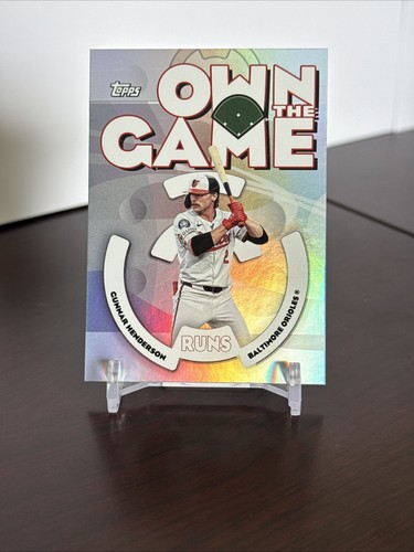 2024 Topps Archives Own The Game #7 Gunnar Henderson - Picture 1 of 2