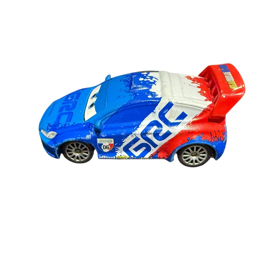 Disney Cars 2 Raoul CaRoule 1:55 Scale Diecast World of Cars Diecast - image 3 of 4