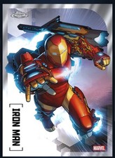 Marvel Collect 24 Chrome Silver Iron Man Digital