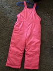 Carter’s Girls Pink Size 4T Winter Overall Snowsuit Zip Front — photo 6