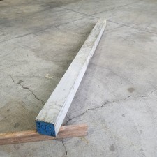 96" Length x 5" Width x 5" Height 6061 T6511 Aluminum Bar - NEW