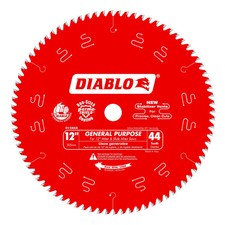 DIABLO D1244X 12 x 44-Teeth General Purpose S...