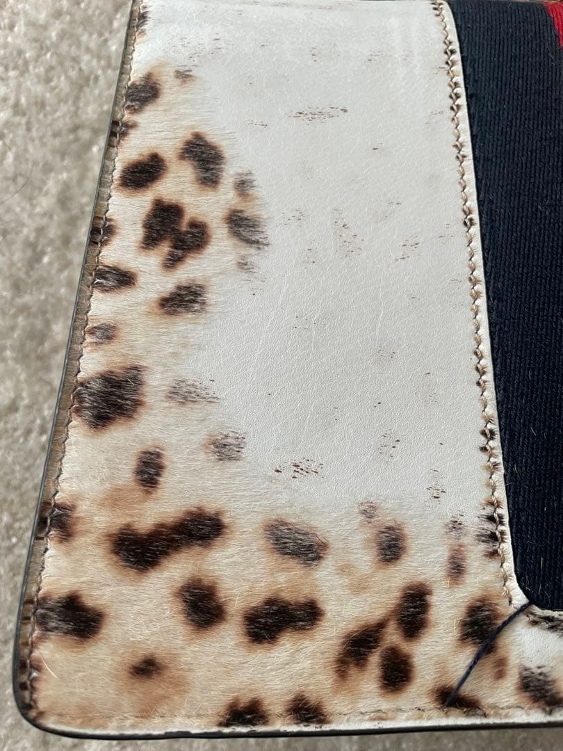 GUCCI Leopard Pattern Shoulder Bag - image 8