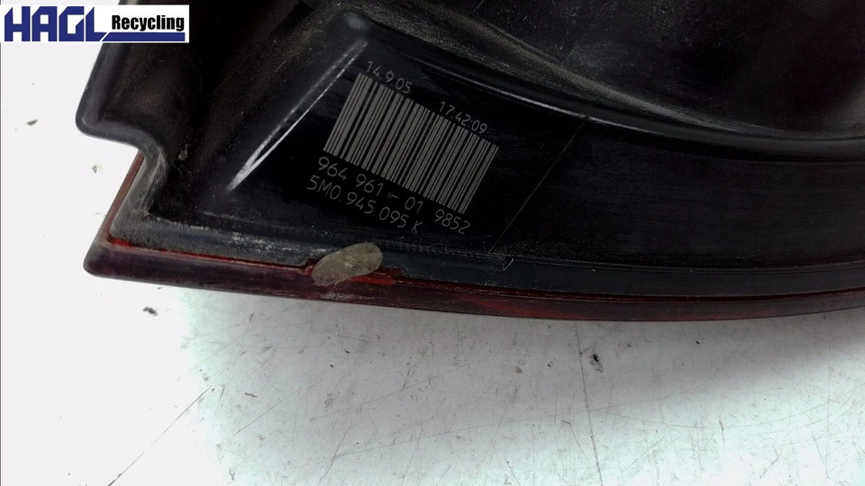 Faro Posteriore Esterno Completo Sinistro 5M0945095K VW Golf Plus 2.0 TDI DPF - Immagine 4 di 4