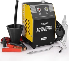 Automotive Smoke Machine Leak Detector - 12V DC EVAP Vacuum Diagnostic Tester