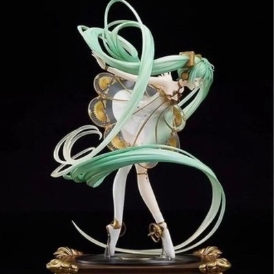 Hatsune Miku Symphony 5th Anniversary Figur PVC mit Sockel Zubehör