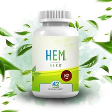 Hem Hero Extra Strength Hemorrhoid Treatment - Reduce Swelling, Soothe Itching 