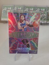 2024-25 Panini NBA Hoops Jalen Brunson Funkadelic #7 Knicks