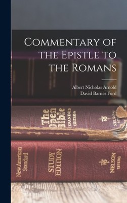 Ford - Commentary of the Epistle to the Romans - New hardback or cased - X555z