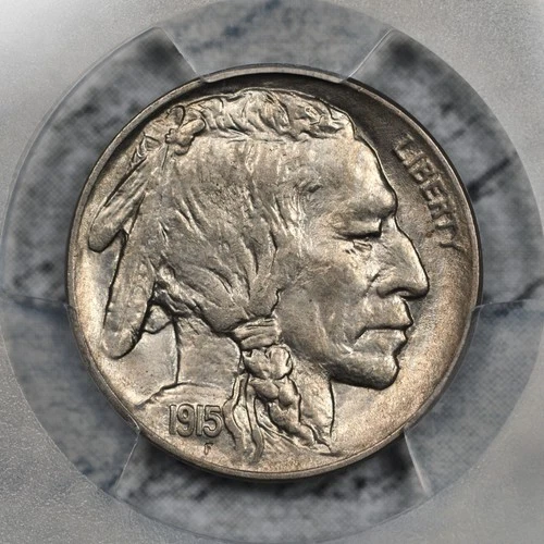 1915-P Buffalo Nickel PCGS MS63 Early Date! #EKQ9