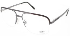 CAZAL 7095-C003-57 Eyeglasses Eye Glasses C003 GUNMETAL/BORDEAUX Authentic New 5