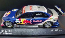 Minichamps 1/43 400071703 Audi A4 DTM 2007 #3 Red Bull Color Collectables 17+