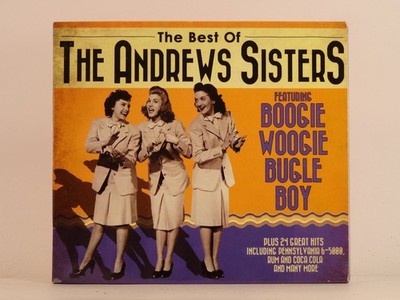 THE BEST OF THE ANDREWS SISTERS BOOGIE WOODIE BUGLE BOY (DIGIPAK) (54) 20+ Track