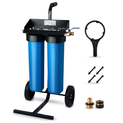 #ad Spotless Water System Deionized Car Wash Bypass Valve Rolling Cart iSpring $750.99