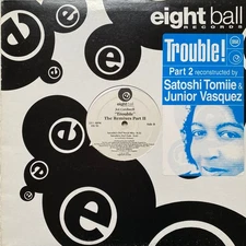 Joi Cardwell - Trouble (The Remixes Part 2), 12", (Vinyl)