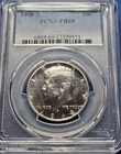 A 1968 S 50C Kennedy 40% Silver Half Dollar PCGS PR69