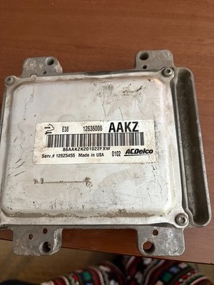 12636006 GM Engine Control Module - used - 12625455 AC Delco ECM PCM ECU