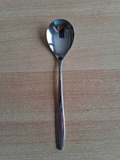 Servierl&ouml;ffel, Sahnel&ouml;ffel, Edelstahl, Nr. 4