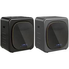 HOMCOM Mini Wäschetrockner mit 6 Programm 4 kg bis zu 60℃, 800W Freistehend