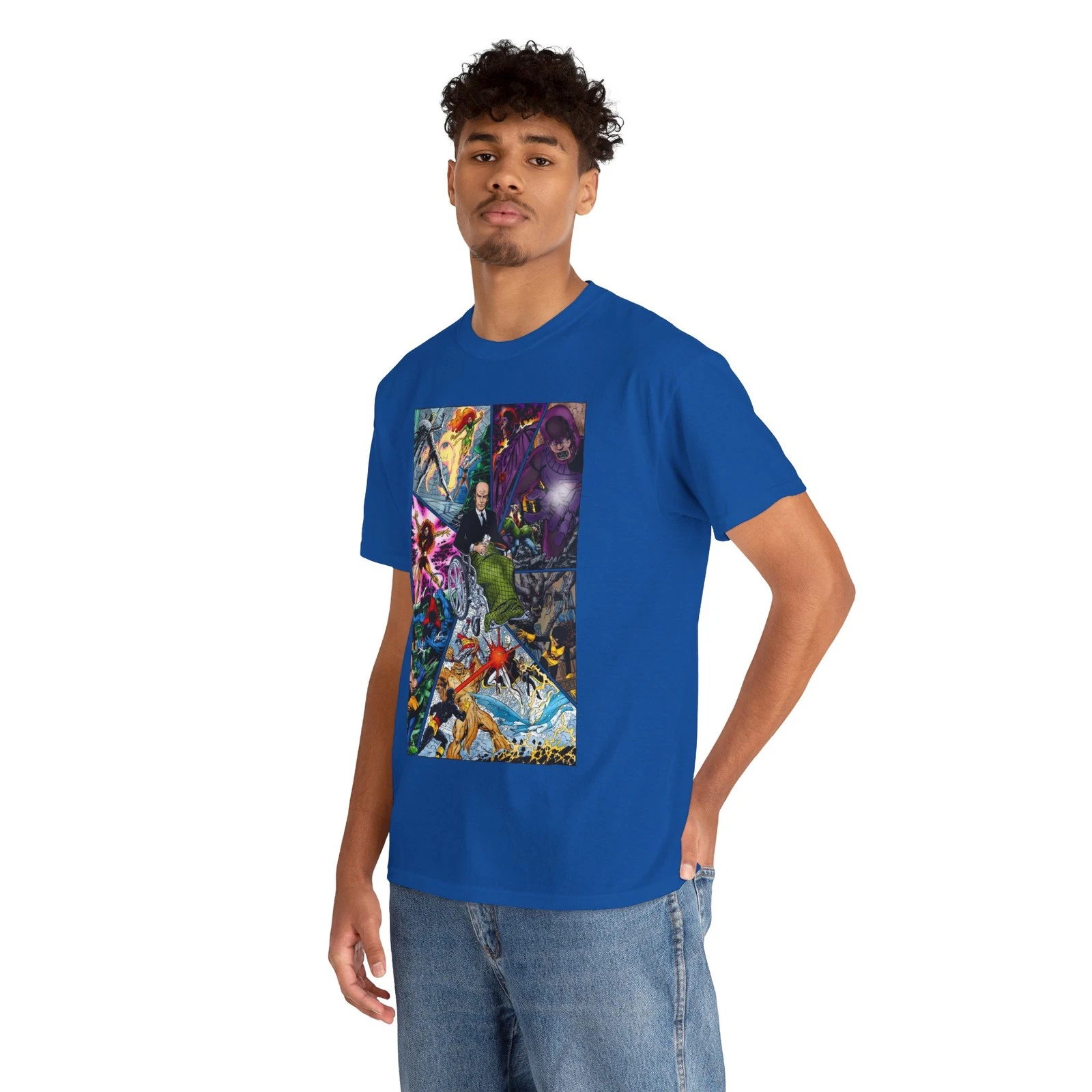 Professor X T-Shirt - John Byrne Art - X-Men, Charles Xavier - Marvel Comics