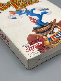 🌸Nintendo NES Spiel Rockin Kats PAL B  OVP + Anleitung + Modul