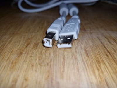 USB Druckerkabel Scanner kabel USB-A zu USB-B Stecker für Brother Epson Canon HP