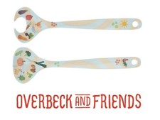 Overbeck and Friends Melamin Salatbesteck My Little Farm Overbeck & Friends