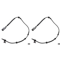 2X Textar ABS-SENSOR Raddrehzahl Vorne Passend FüR CitroËN Jumpy Spacetourer FIA