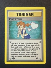 Misty's Wish 108/132 Gym Challenge Regular on eBay