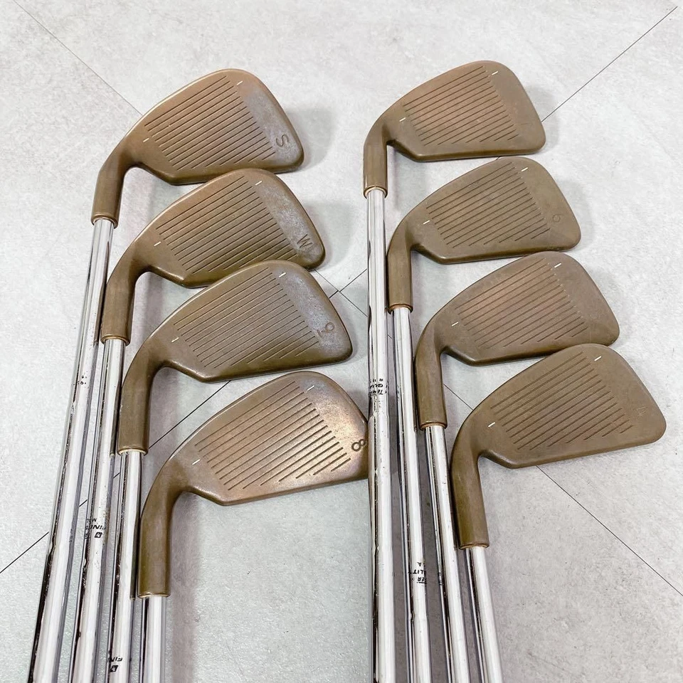 Ping ISI Beryllium Copper Green Dot Iron Sets #4-9,W,S (8Clubs)/ Shaft - Image 3 of 4