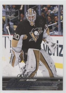 2015-16 SP Authentic Upper Deck Update Young Guns Matt Murray #526 Rookie RC