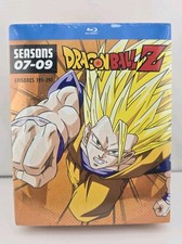 NEW - Dragon Ball Z: Seasons 7-9 Blu-ray Disc Box Set Episodes 195-291