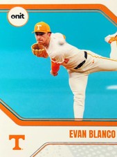 2026 ONIT Tennessee Baseball Evan Blanco #B-16