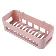 Stick on Shelf Holder Bathroom Shower Shelves Self Adhesive Rack