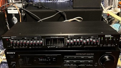 AUDIOSOURCE EQ EIGHT EQUALIZER 