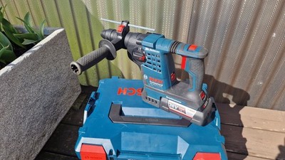 Bosch Akku Bohrhammer GBH 36 VF LI PLUS 6,0 Ah