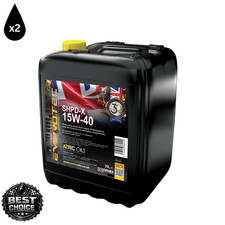 Emprotec 15W-40 SHPD-X Engine Oil Heavy Duty ACEA E7 (E5) Volvo Renault - 2x20L 3.96 per litre