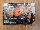 Faroe Islands 2022 sheet coper/calsit/minerals stamps (Michel Block 65) MNH