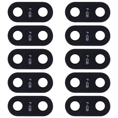 10 PCS Back Camera Lens for Xiaomi Redmi Note 7 / Note 7 Pro / Y3, For Xiaomi R