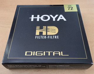 Hoya 72mm Digital HD UV Filter With Case And Box Excellent Condition