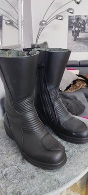 Daytona Lady Pilot GTX Motorradstiefel in Größe 40.