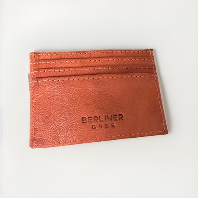 Berliner Bags Kartenetui, Vintage, RFID, 10x8cm, Neu (14)
