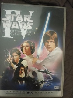 DVD STAR WARS IV LA GUERRE DES ETOILES UN NOUVEL ESPOIR GEORGES LUCAS FORD