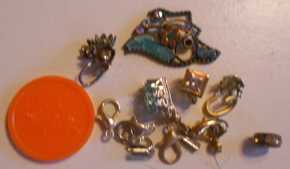 100 Pezzi Fermagli Per Spille In Argento, Dischi Per Spille, Base Per Vassoio Per Spille Piatte In Metallo, Bottoni Vuoti, Retro Per Spille, Accessori Decorativi Per La Creazione(15 Mm