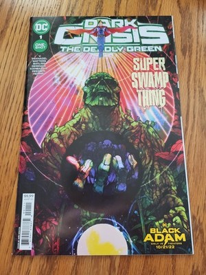 DC Comics Dark Crisis: The Deadly Green - Goni Montes Cover (2022) - Excellent