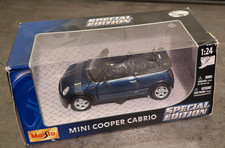 1:24 Mini Cooper Cabrio [Maisto]
